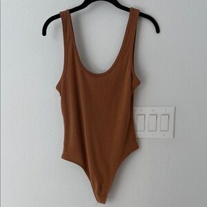 Brown One Piece